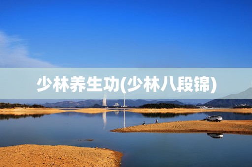 少林养生功(少林八段锦)