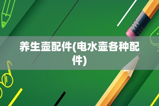 养生壶配件(电水壶各种配件)