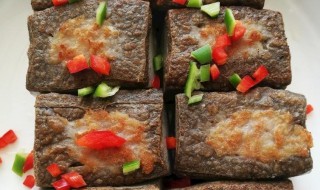 黑豆腐怎么做出来 怎么做黑豆腐